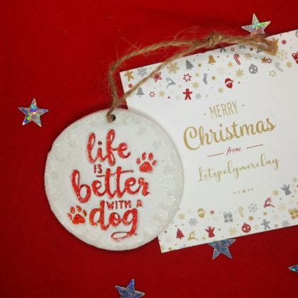 Handmade products made with love in Polymer Clay such as Pendants, Earrings, Ring, Ornaments, Pet's Inspired, Character and Custom.